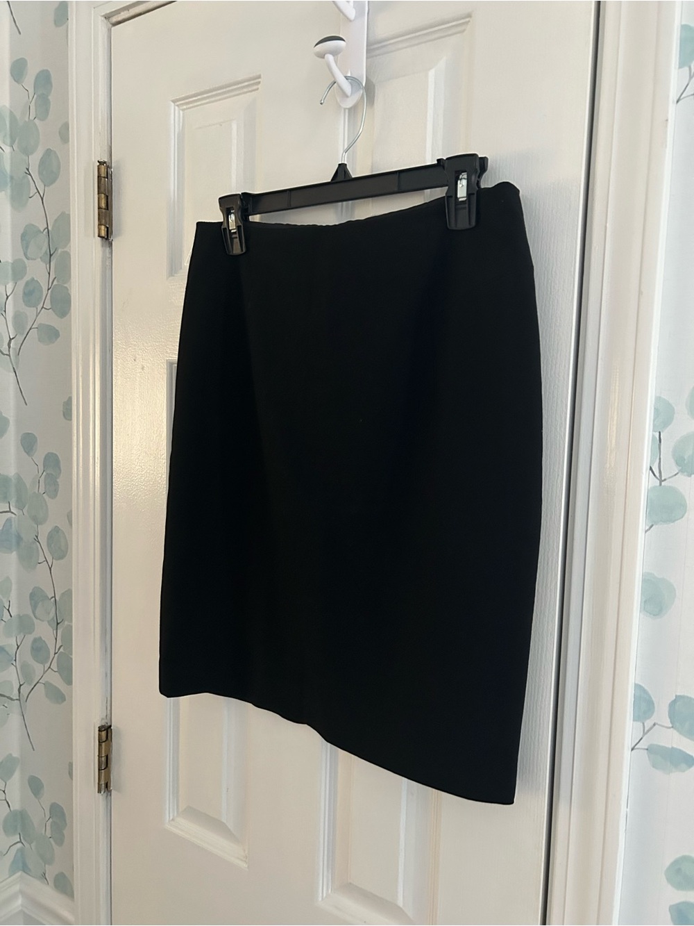 Halogen Black Classic Pencil Skirt